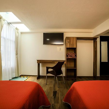 Capital O Hotel Boutique Las Torres Tlaxcala Bagian luar foto