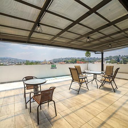 Capital O Hotel Boutique Las Torres Tlaxcala Bagian luar foto