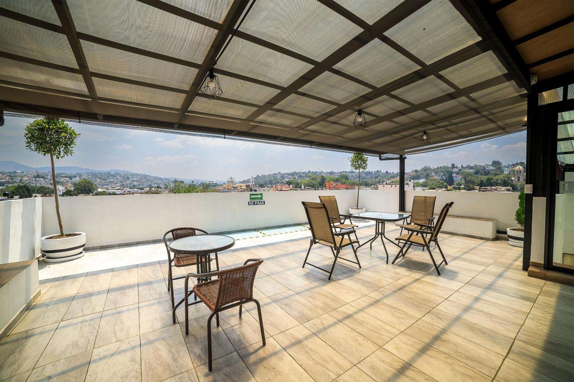 Capital O Hotel Boutique Las Torres Tlaxcala Bagian luar foto