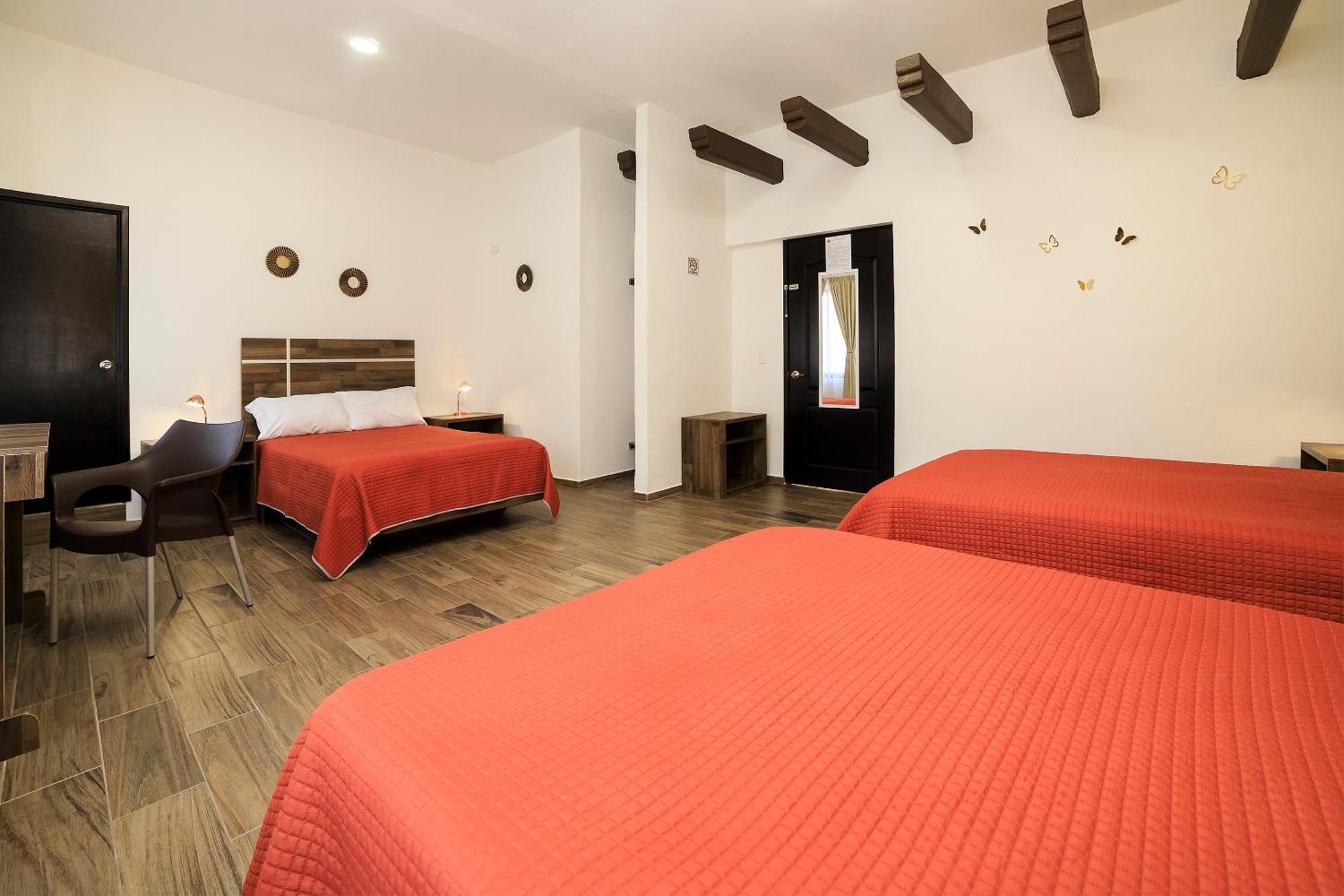 Capital O Hotel Boutique Las Torres Tlaxcala Bagian luar foto