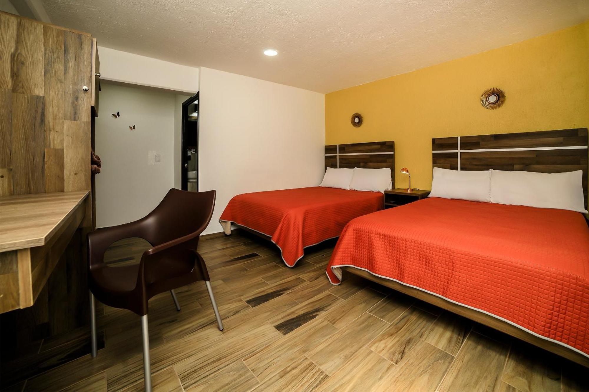 Capital O Hotel Boutique Las Torres Tlaxcala Bagian luar foto