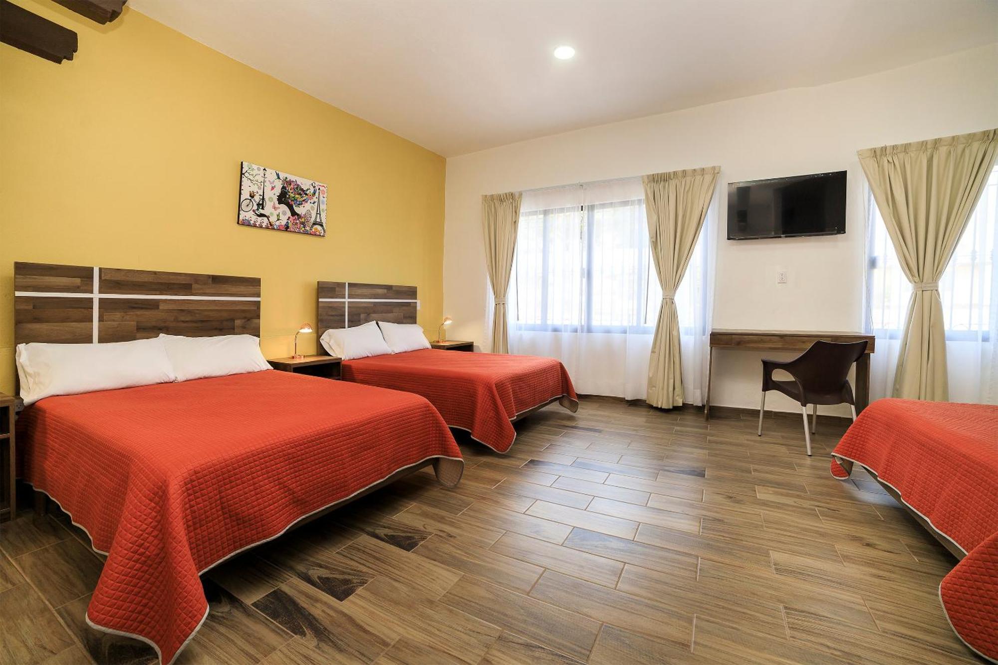 Capital O Hotel Boutique Las Torres Tlaxcala Bagian luar foto