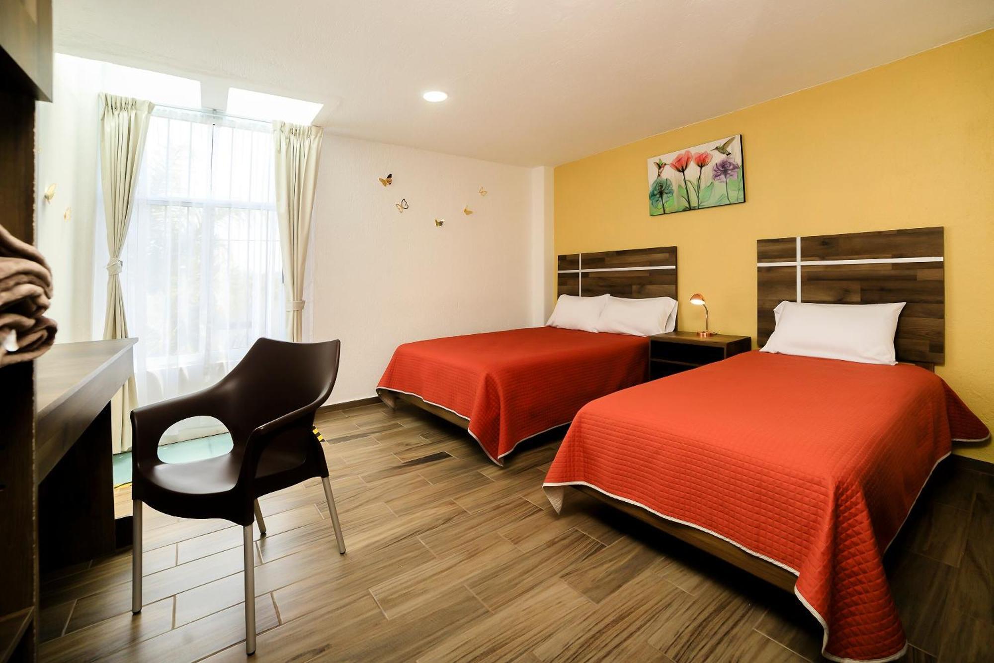 Capital O Hotel Boutique Las Torres Tlaxcala Bagian luar foto
