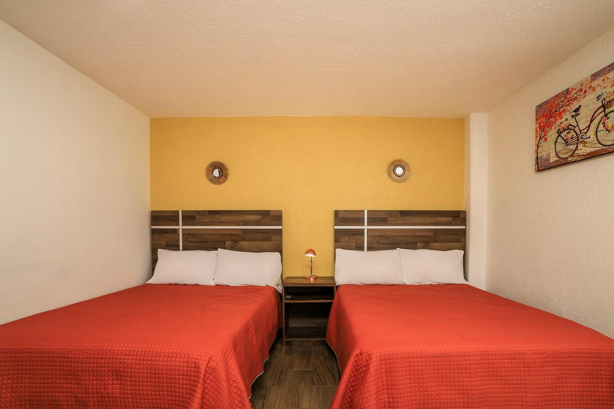 Capital O Hotel Boutique Las Torres Tlaxcala Bagian luar foto