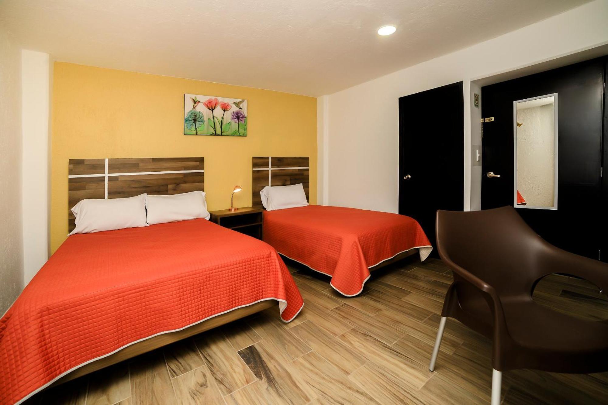Capital O Hotel Boutique Las Torres Tlaxcala Bagian luar foto