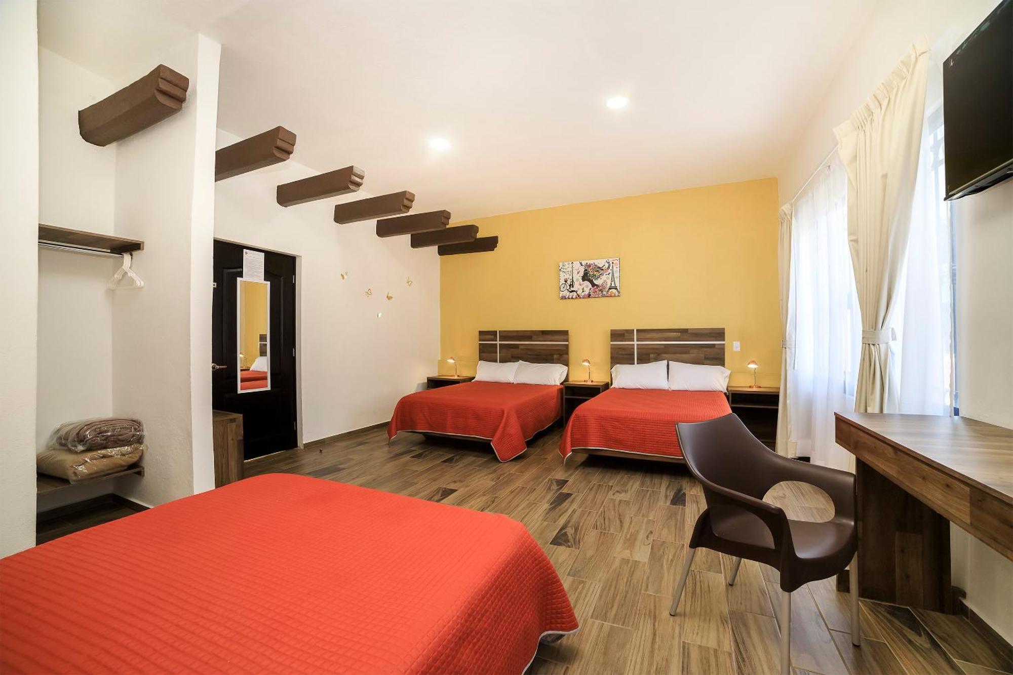 Capital O Hotel Boutique Las Torres Tlaxcala Bagian luar foto