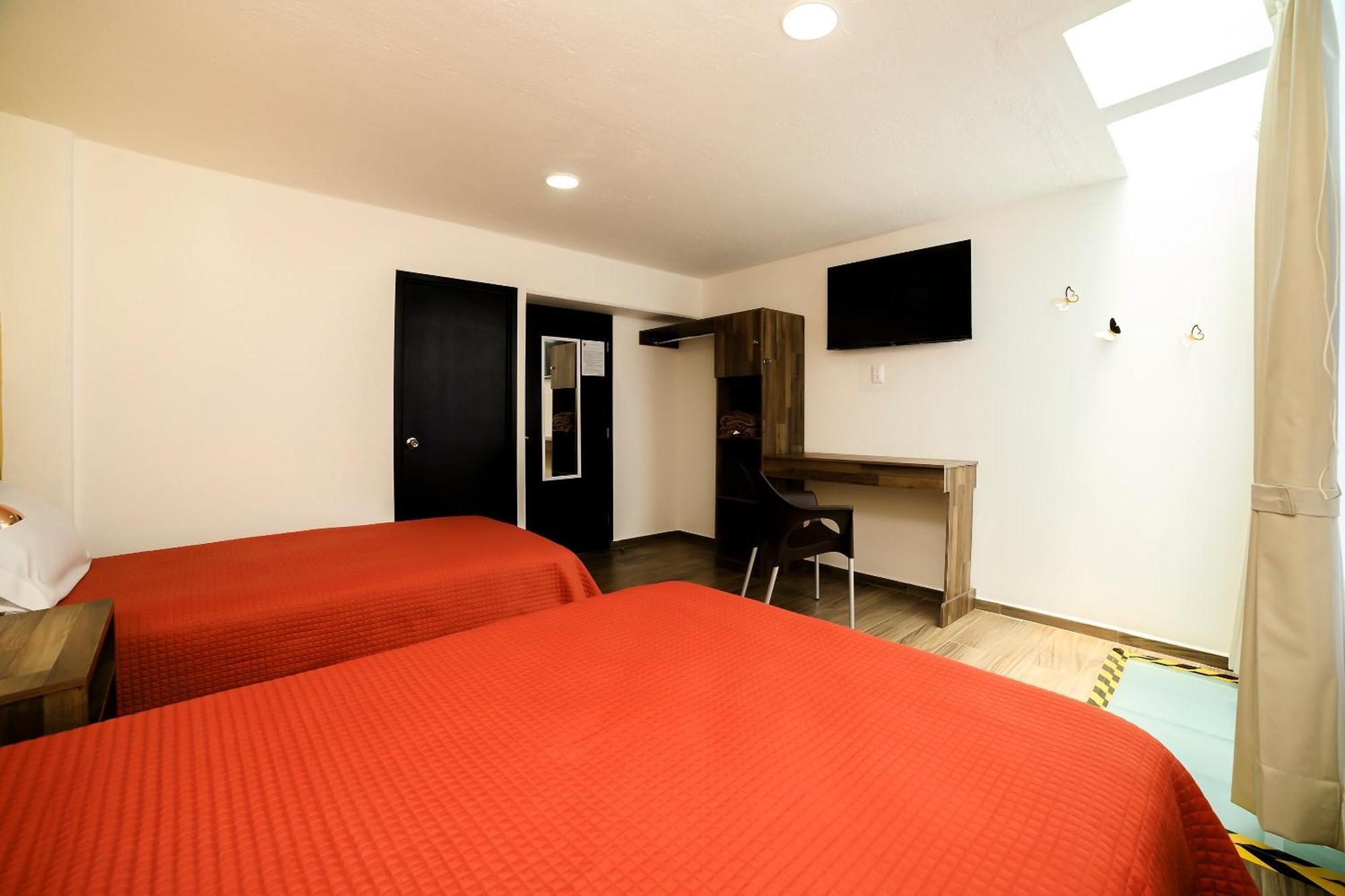 Capital O Hotel Boutique Las Torres Tlaxcala Bagian luar foto