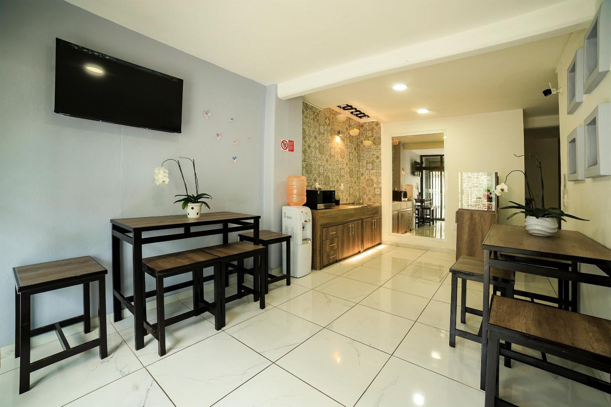 Capital O Hotel Boutique Las Torres Tlaxcala Bagian luar foto