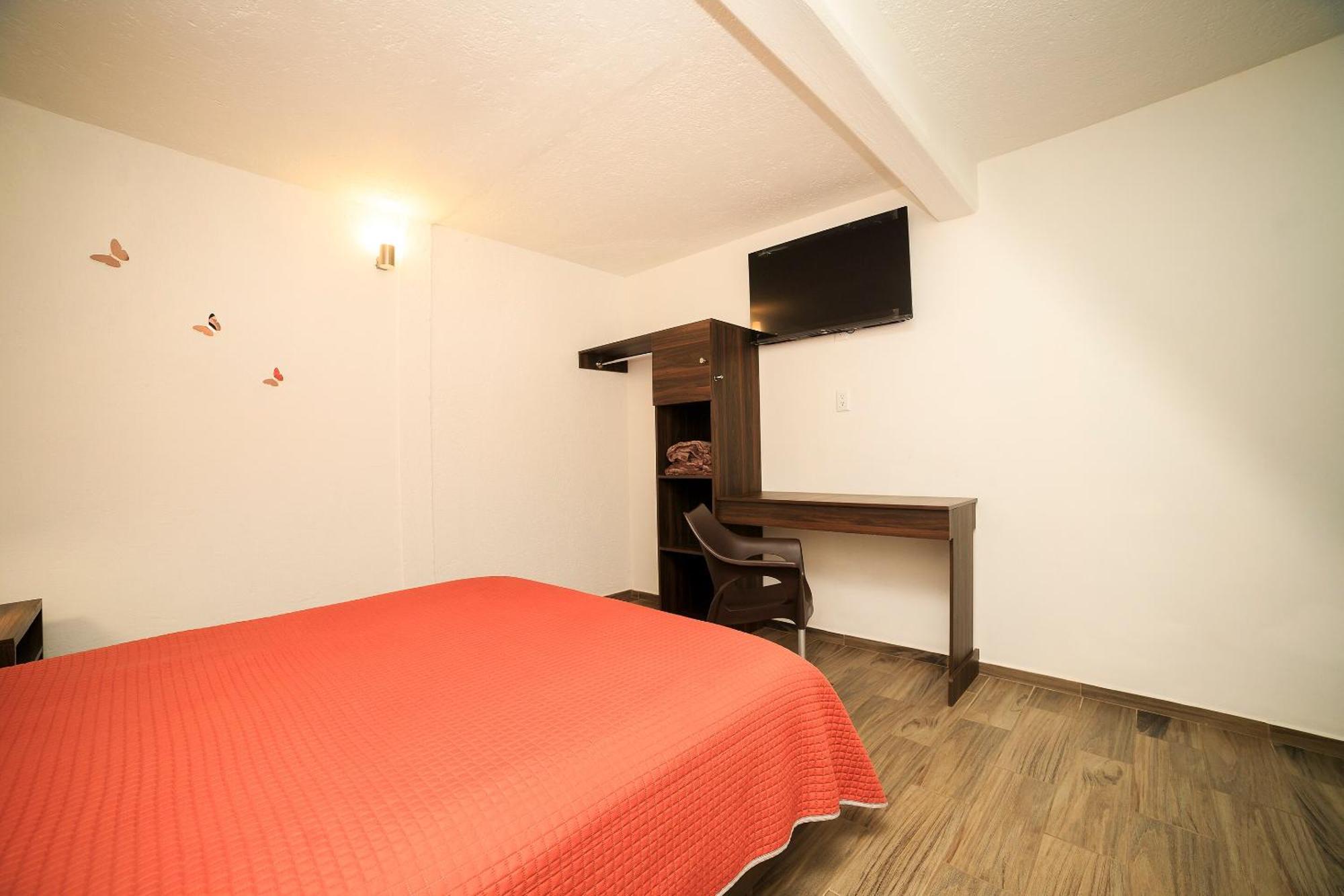 Capital O Hotel Boutique Las Torres Tlaxcala Bagian luar foto