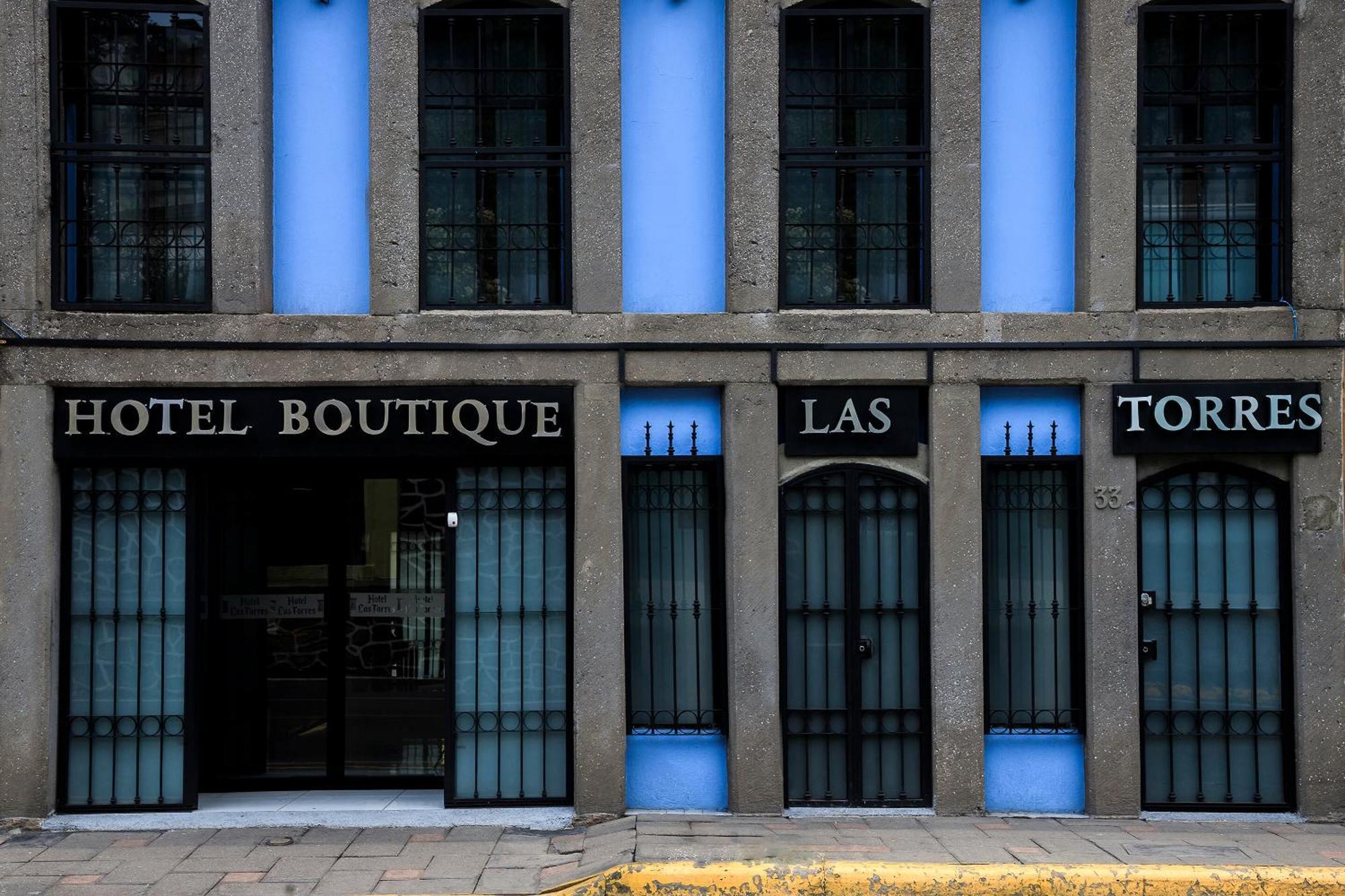 Capital O Hotel Boutique Las Torres Tlaxcala Bagian luar foto