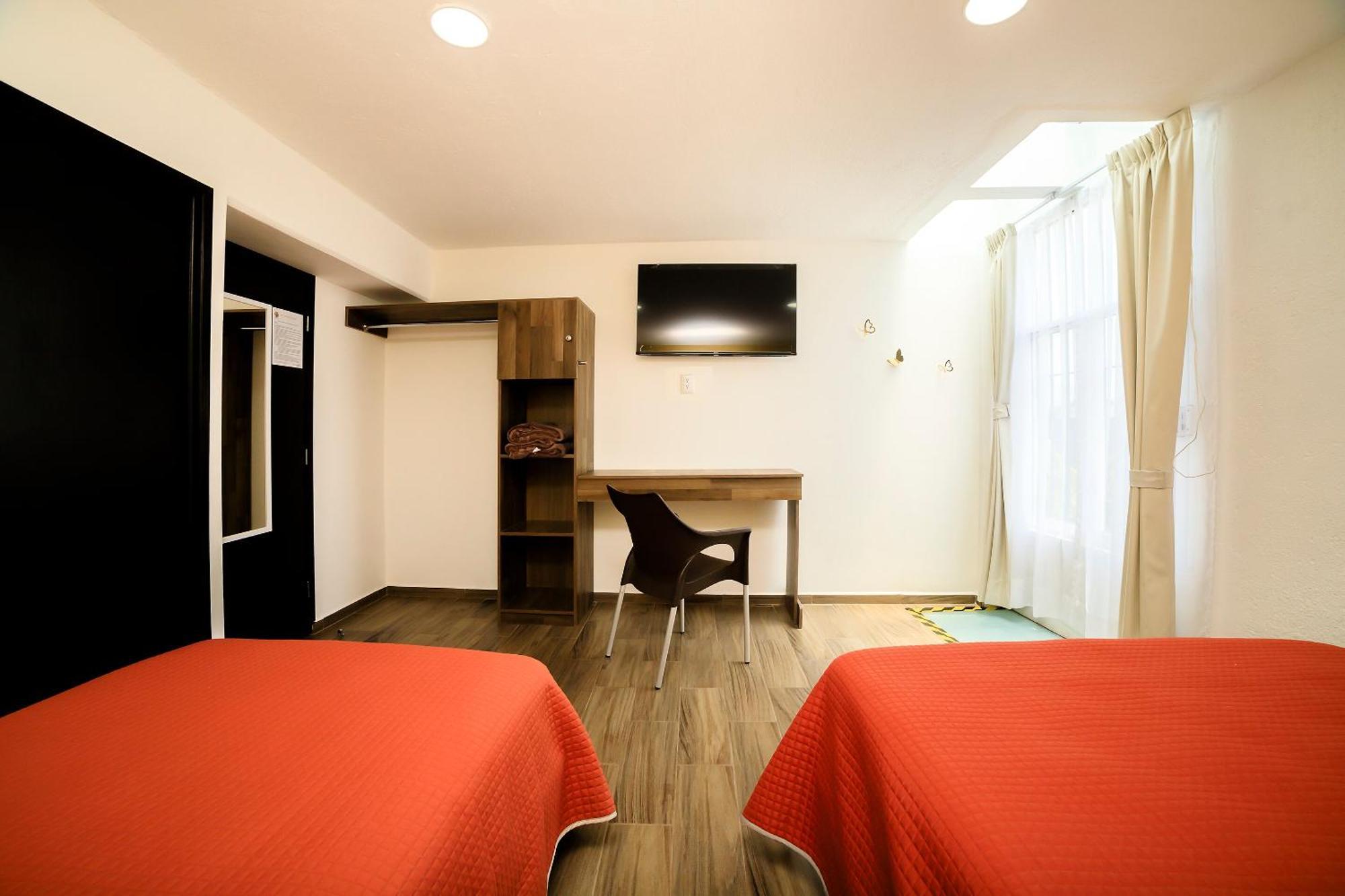 Capital O Hotel Boutique Las Torres Tlaxcala Bagian luar foto