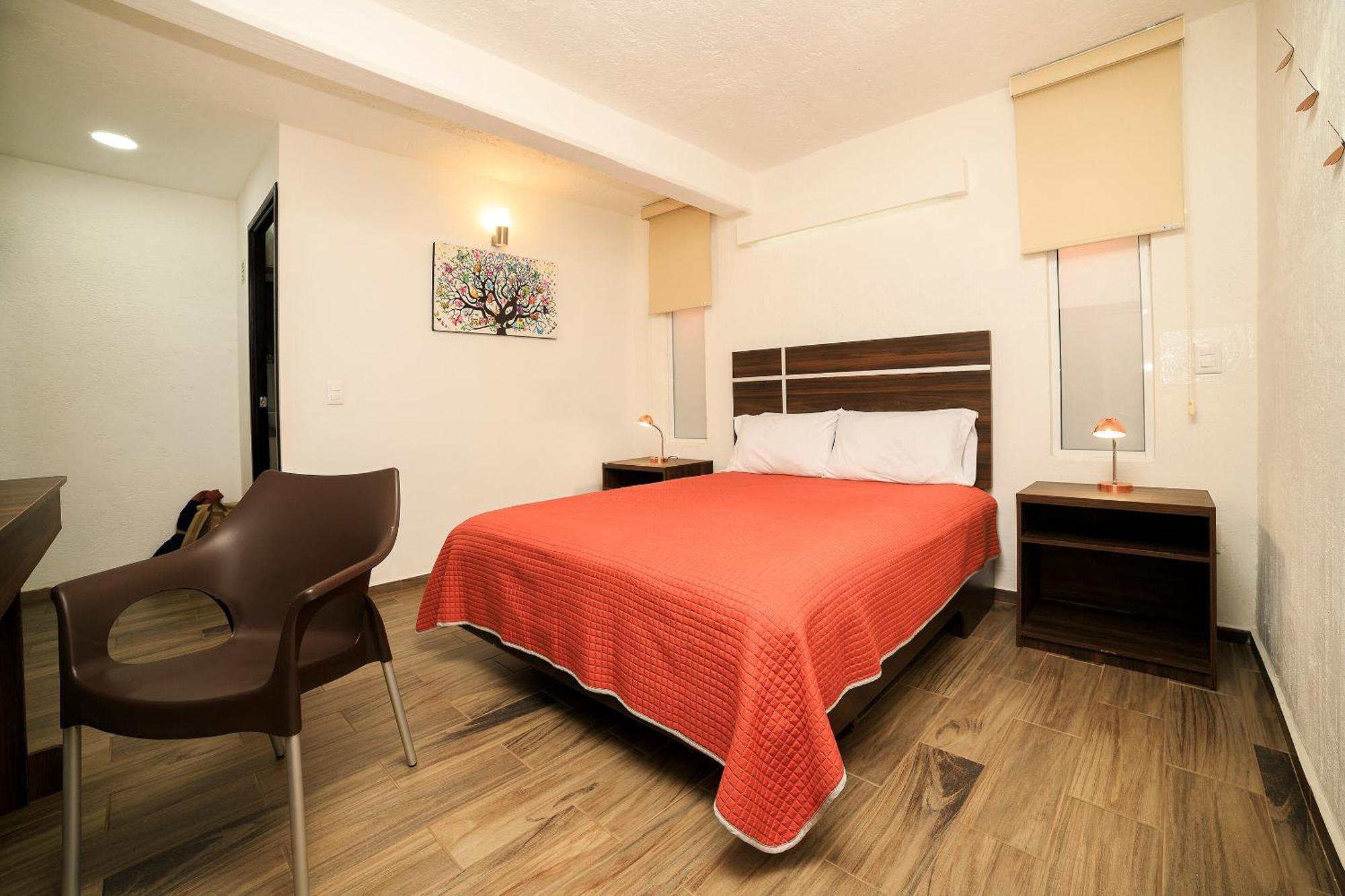 Capital O Hotel Boutique Las Torres Tlaxcala Bagian luar foto
