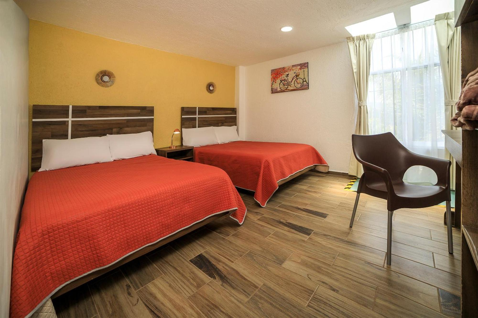 Capital O Hotel Boutique Las Torres Tlaxcala Bagian luar foto