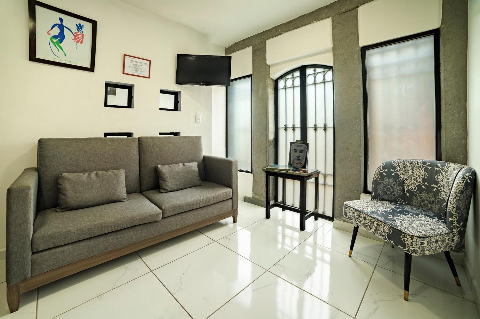 Capital O Hotel Boutique Las Torres Tlaxcala Bagian luar foto