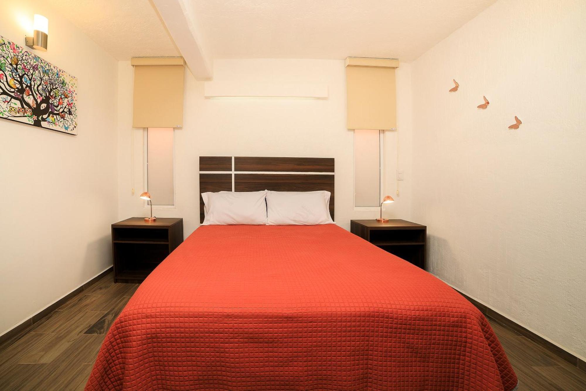 Capital O Hotel Boutique Las Torres Tlaxcala Bagian luar foto