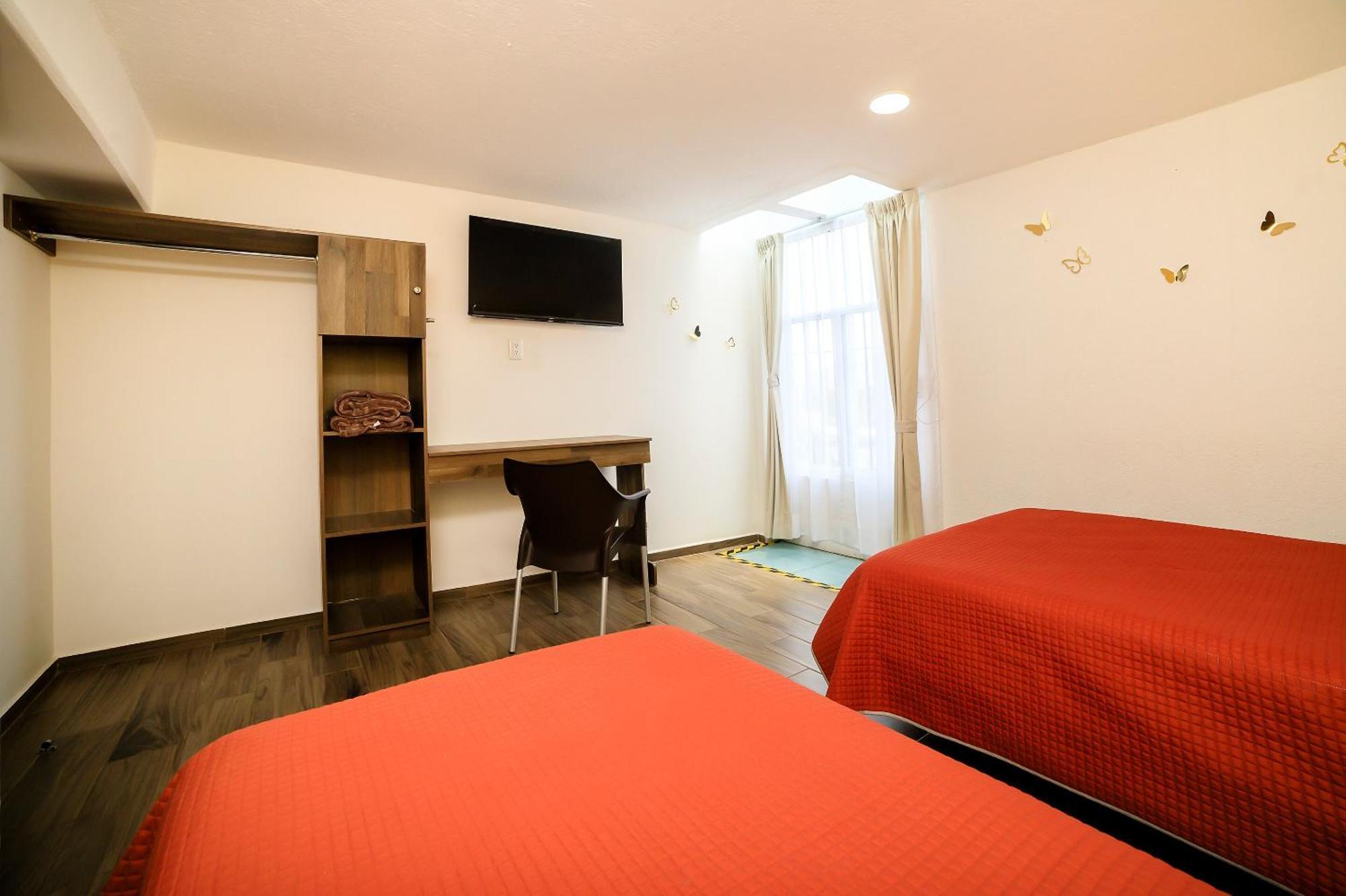 Capital O Hotel Boutique Las Torres Tlaxcala Bagian luar foto