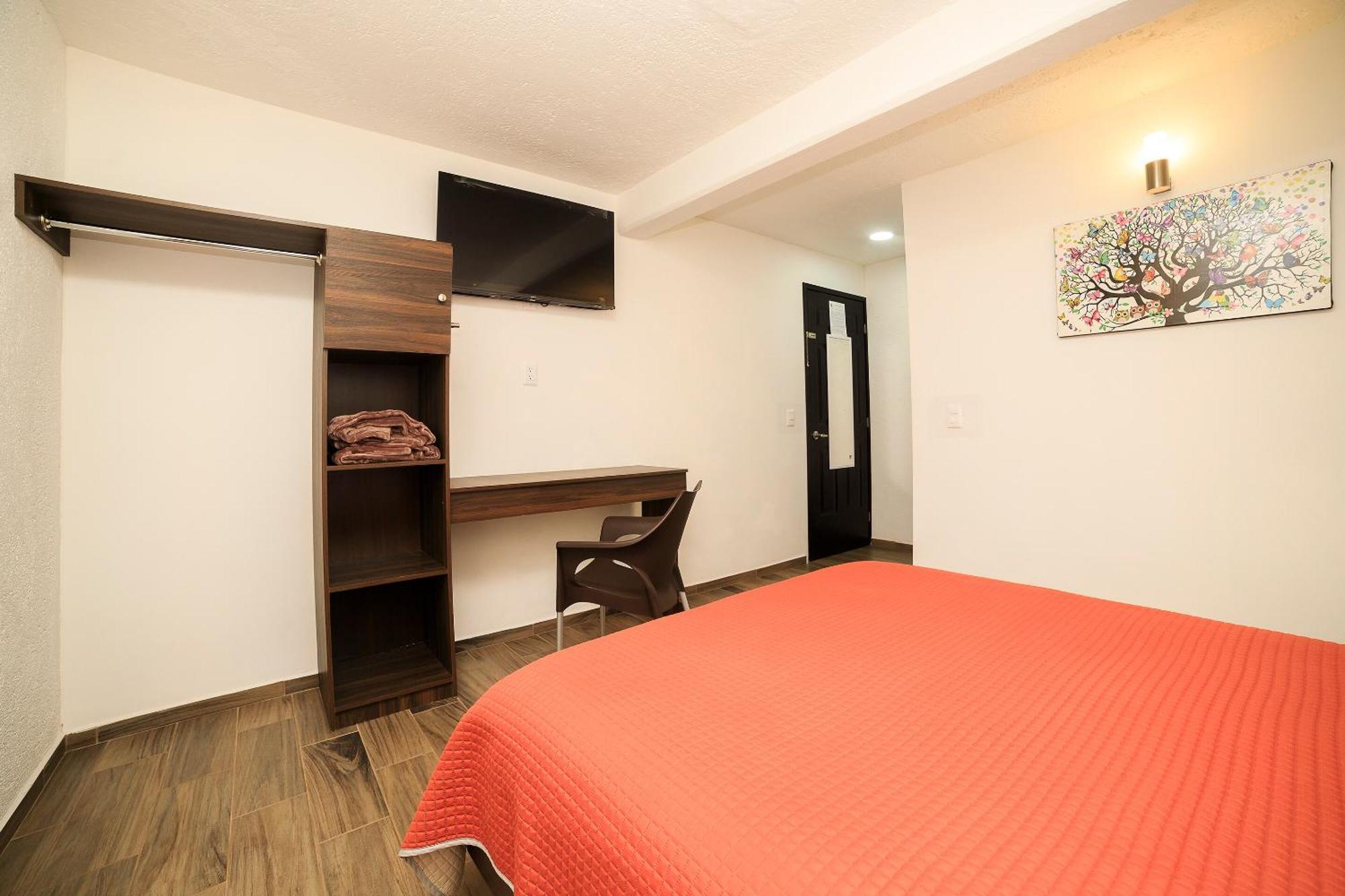 Capital O Hotel Boutique Las Torres Tlaxcala Bagian luar foto
