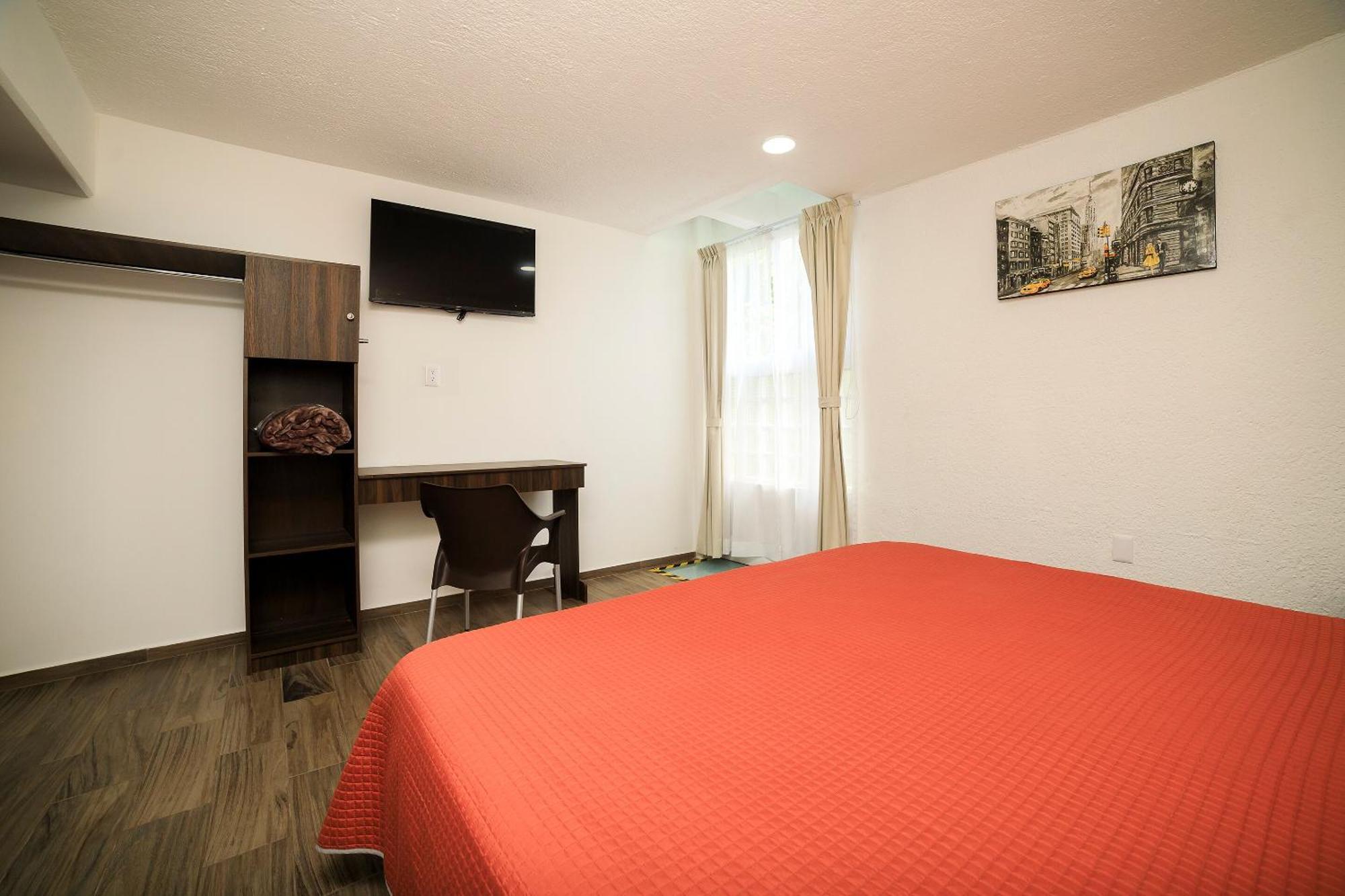 Capital O Hotel Boutique Las Torres Tlaxcala Bagian luar foto