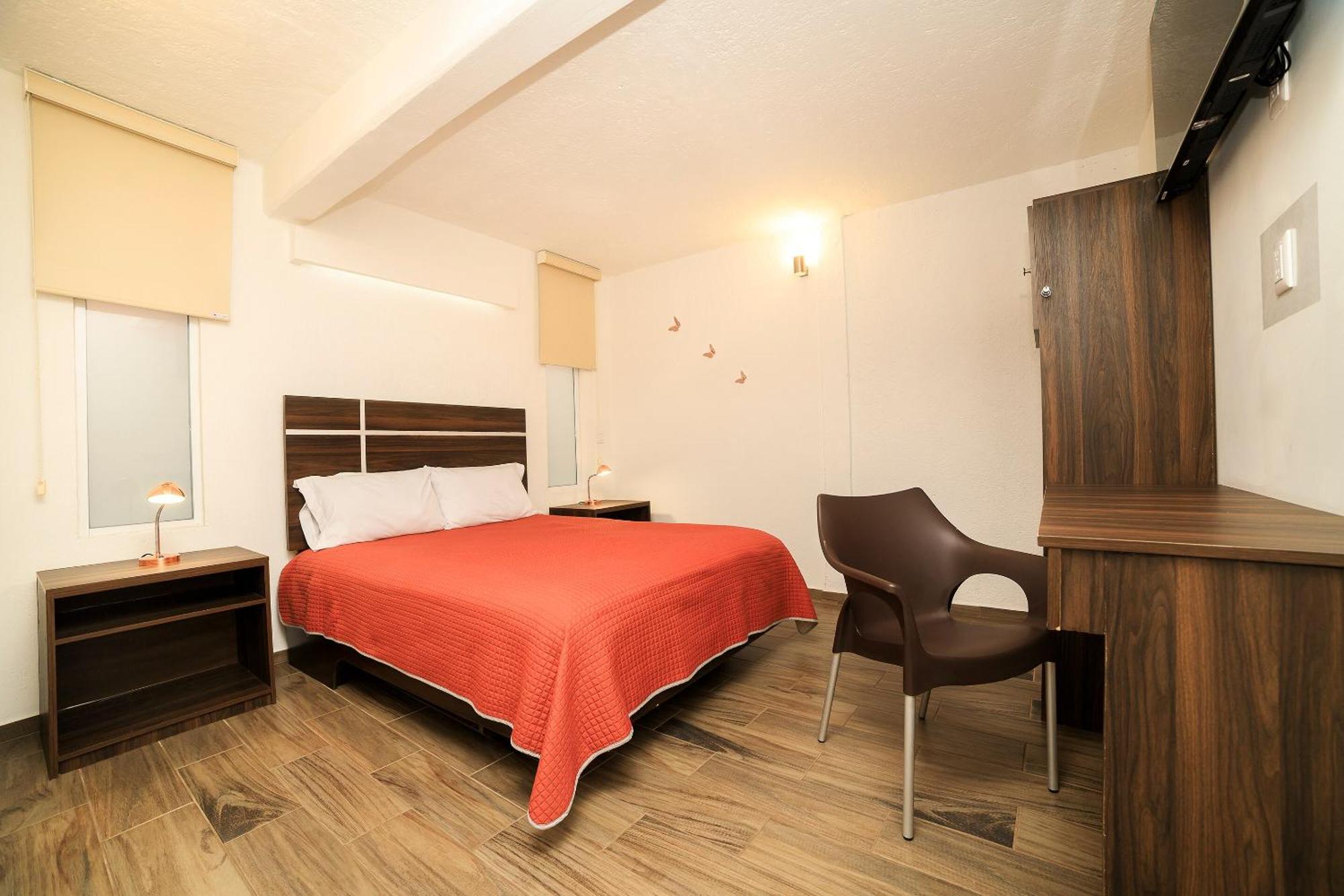 Capital O Hotel Boutique Las Torres Tlaxcala Bagian luar foto